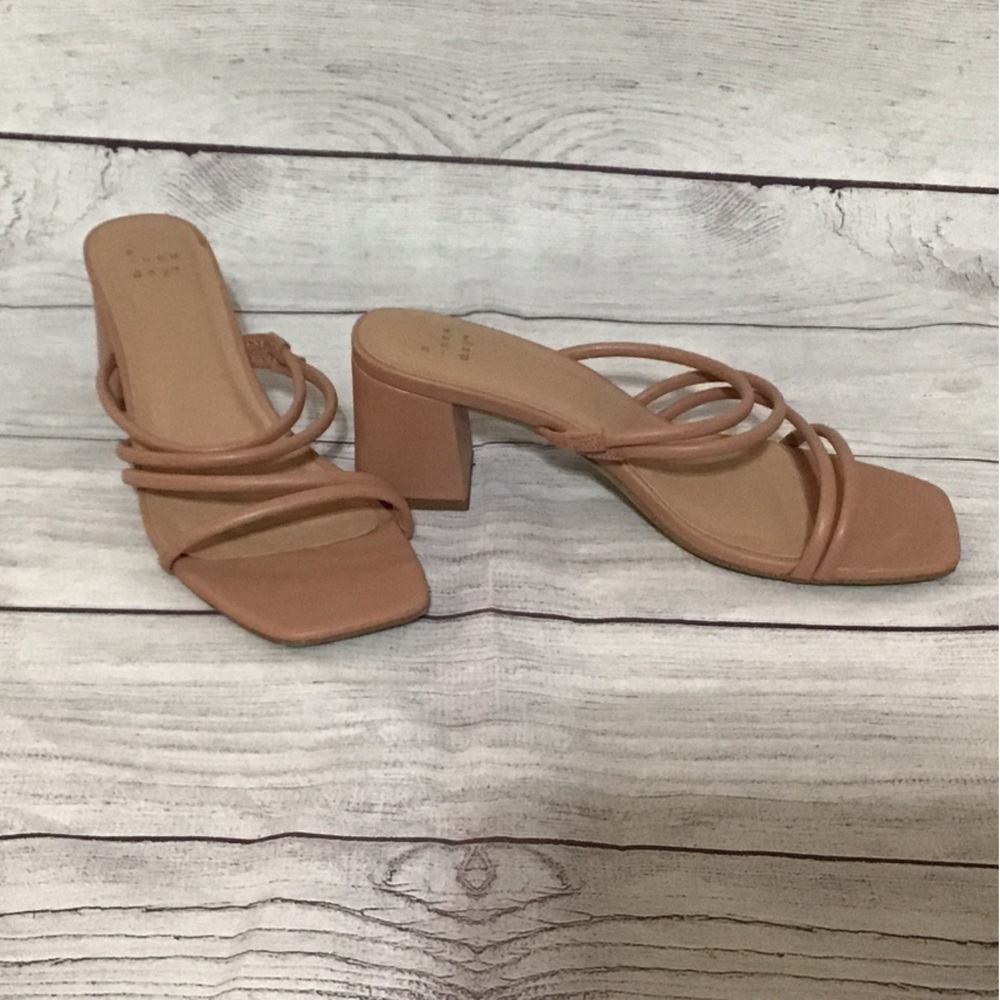 a new day Tan Women's Sandals